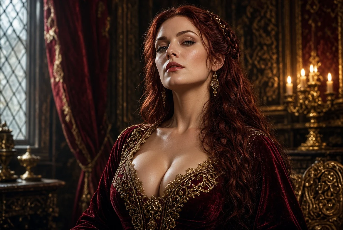 Lady Isolde de Valois