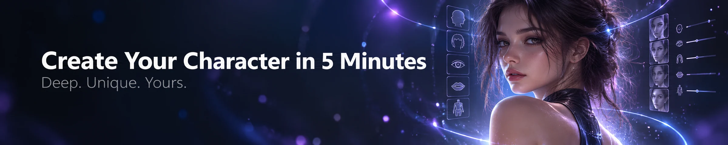 Create Your Character in 5 Minutes